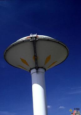Foto der Olof-Palme-Str.: Wasserturm