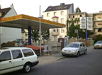 Tankstelle Karlsstr.