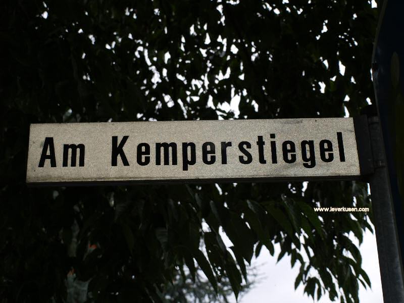Foto der Am Kemperstiegel: Straßenschild Am Kemperstiegel