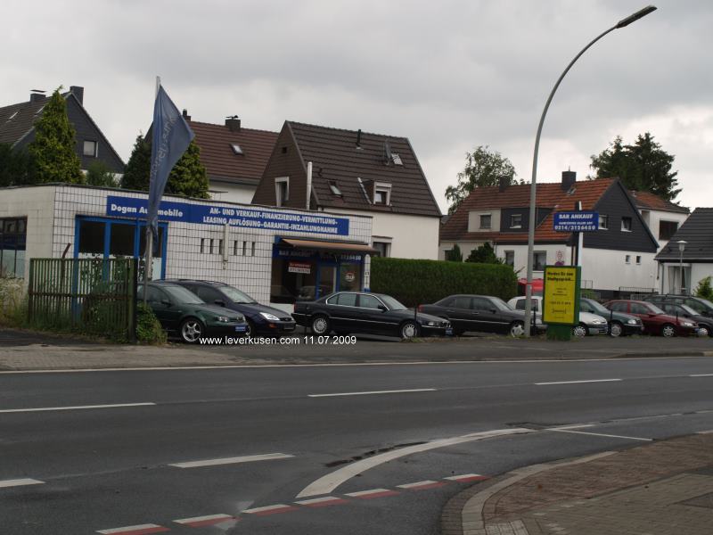 Ehemalige Tankstelle Bensberger Str.