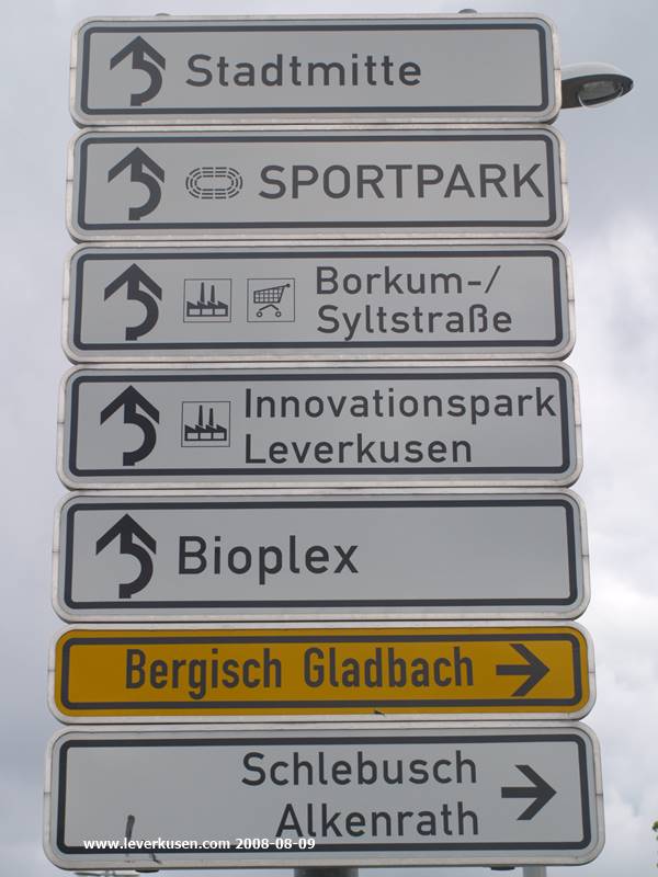 Foto der Borkumstr.: Hinweisschild Borkumstraße
