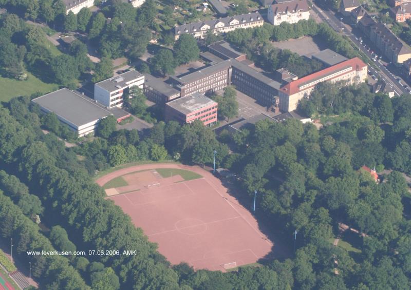 Luftbild: CD-Gymnasium