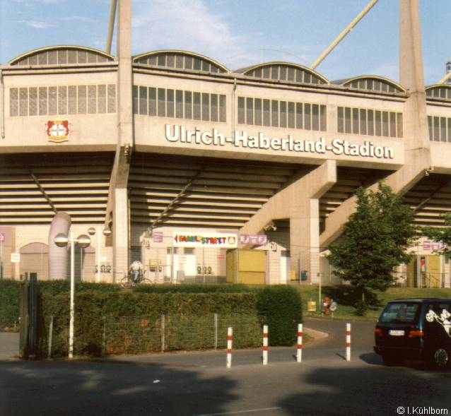 Foto der Bismarckstraße: Stadion