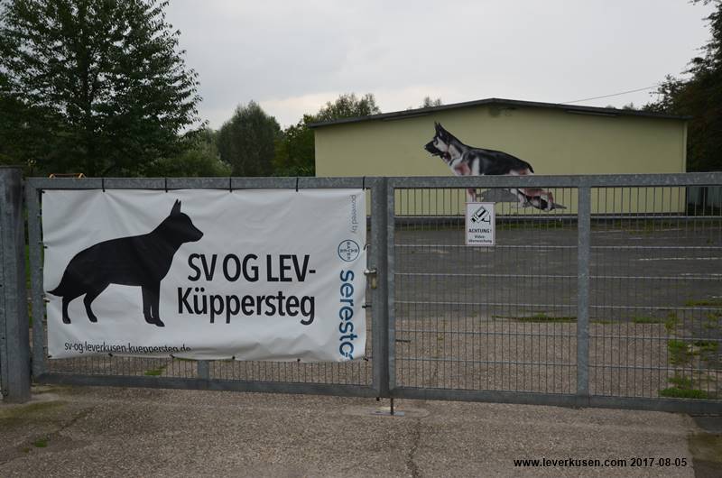 Schäferhundverein Küppersteg, Eingang
