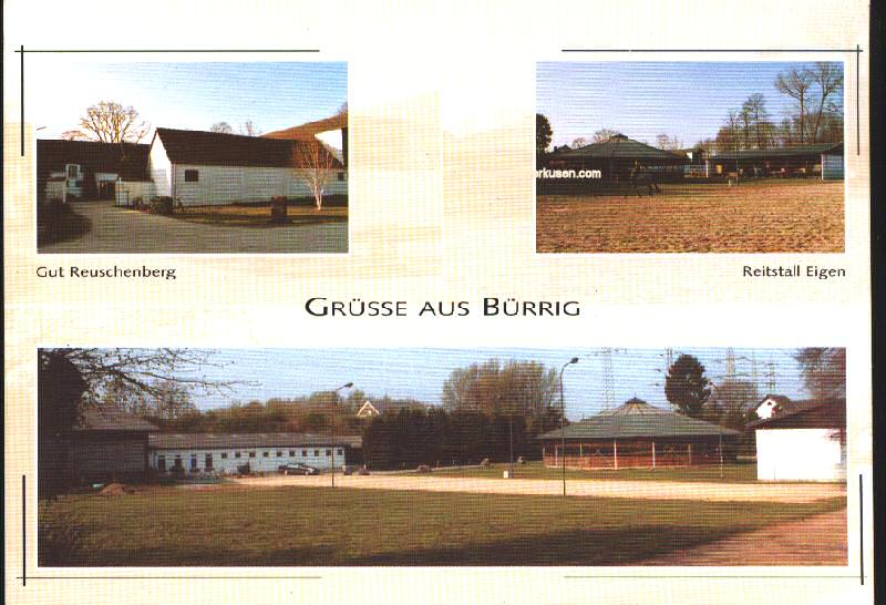 Postkarte Gut Reuschenberg