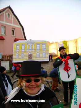 Karnevalszug Schlebusch 2006: Altes Bürgermeisteramt