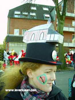 Karnevalszug Schlebusch 2006: Gezelinkapelle