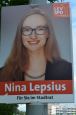 09.05.2014: Nina Lepsius, Plakat