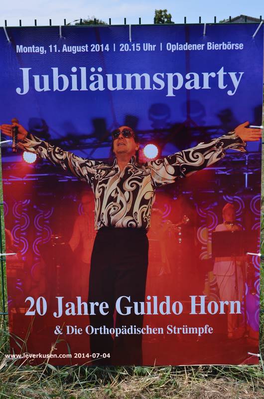 Guildo Horn, Plakat