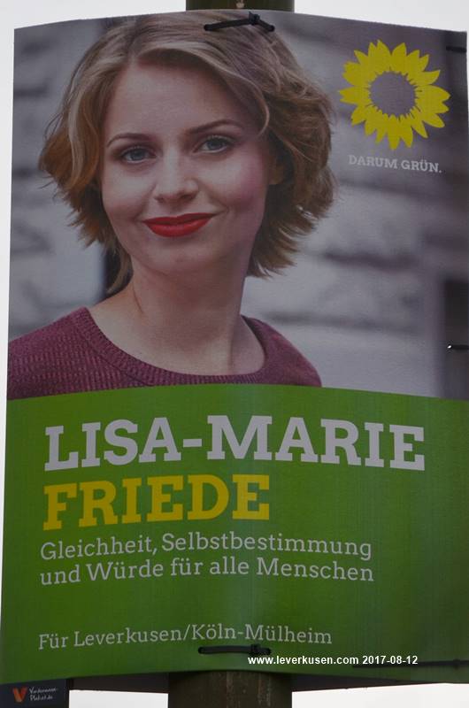 Lisa-Marie Friede, Plakat