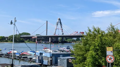 A1: Auftrag zum Bau des zweiten Teilbauwerks der neuen Rheinbrücke Leverkusen vergeben