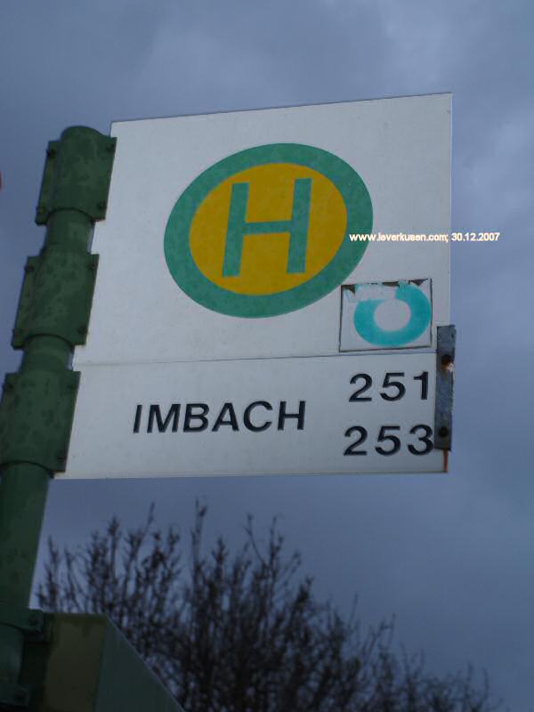 Bushaltestelle Imbach