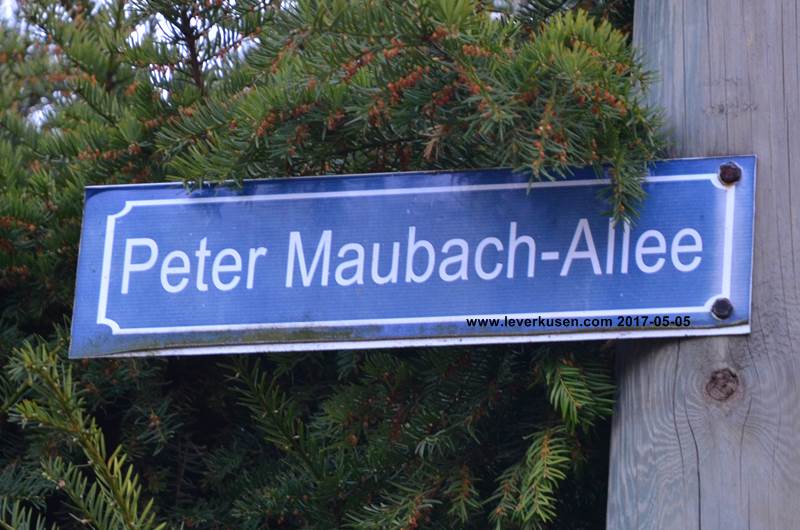 Peter Maubach-Allee