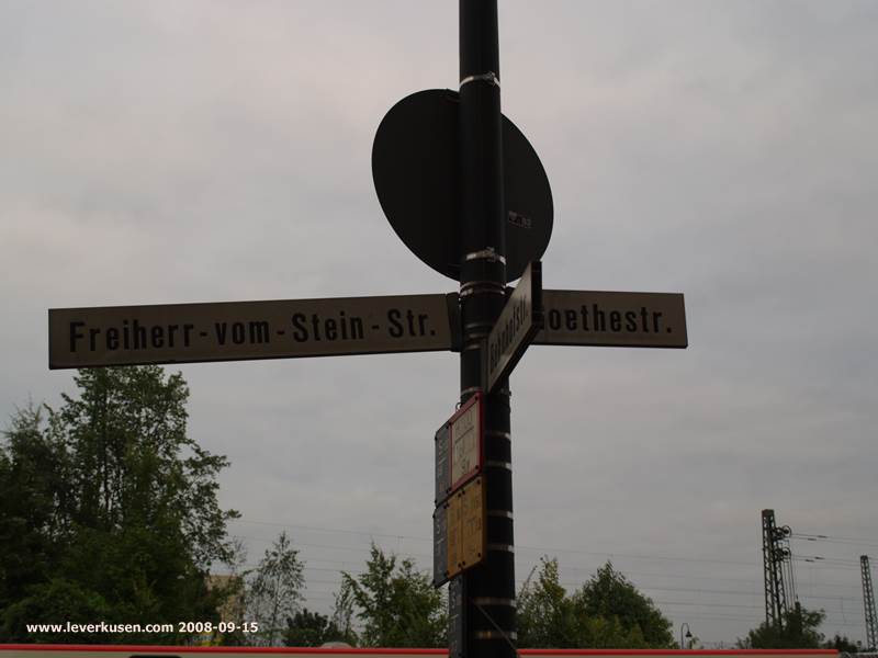 Foto der Freiherr-vom-Stein-Str.: Freiherr-vom-Stein-Str./Gothestr./Bahnhofstr.