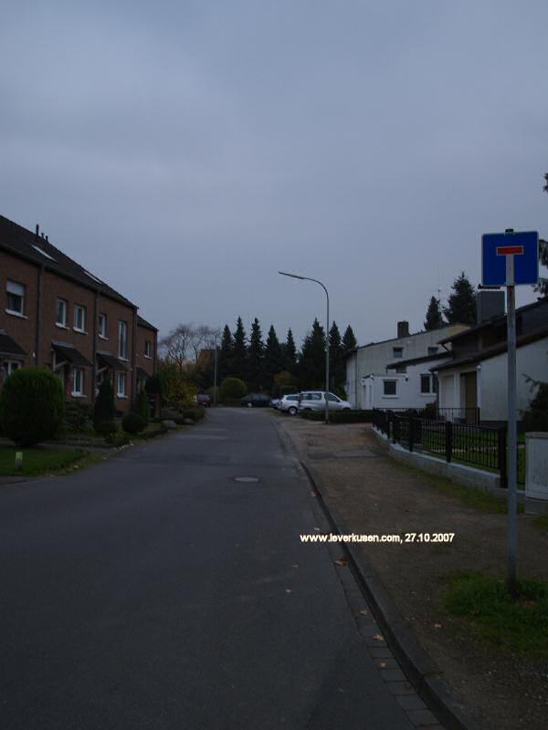 Straßenschild Weyerweg