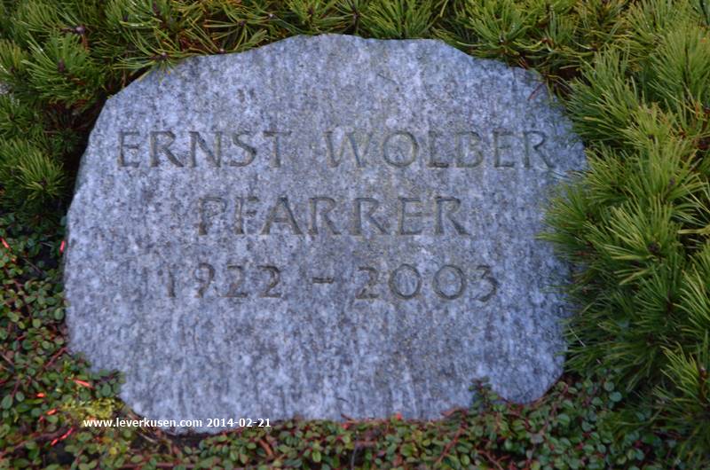 Gedenkstein Ernst Wolber