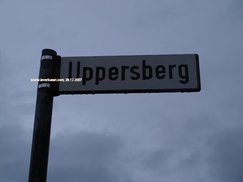 Straßenschild Uppersberg