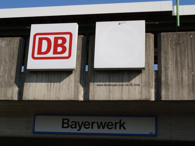 S-Bahn Bayerwerk