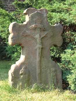 Grabkreuze, Sankt Aldegundis