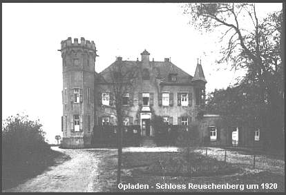 Schloß Reuschenberg (ehemalig)