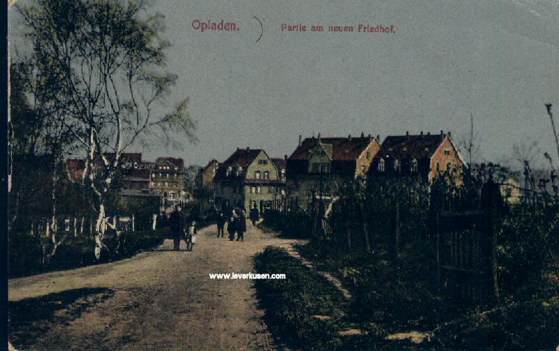 Postkarte Friesenweg