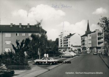 Postkarte Gerhart-Hauptmann-Straße