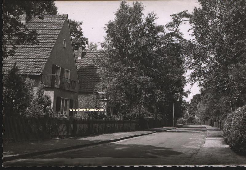 Postkarte Saarlauterner Straße