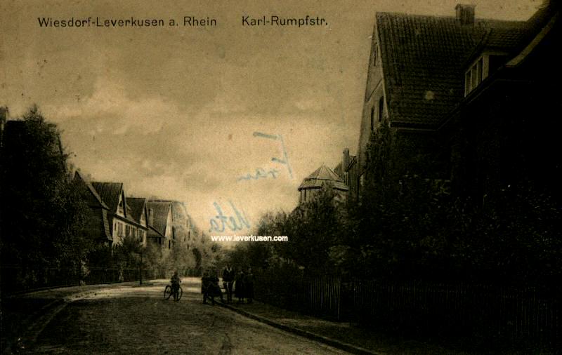 Postkarte Karl-Rumpff-Str.