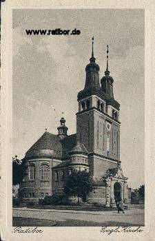 Evangelische Kirche in Ratibor