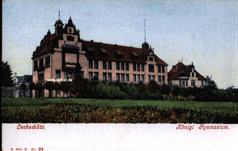 Königliches Gymnasium in Leobschütz