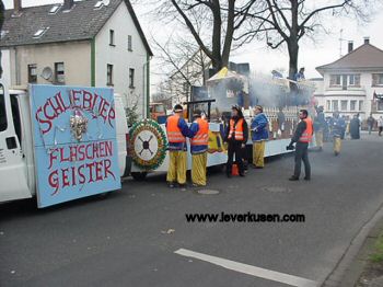 Karneval in Schlebusch (k)