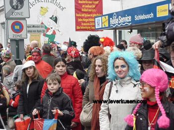 Karneval in Schlebusch (k)