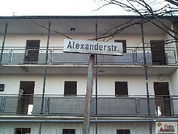 Abriss Flchtlingsheim Alexanderstr.
