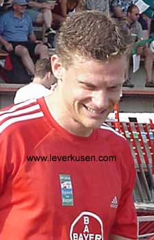Nils Winter beim 10. Bayer-Leichtathletik-Meeting 2004 (30 k)
