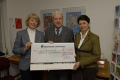 1.000-Euro-Spende für Unicef
