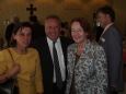 Monika Ballin, Reinhard Buchhorn und Ursula Monheim auf dem Senioren-Europafest 