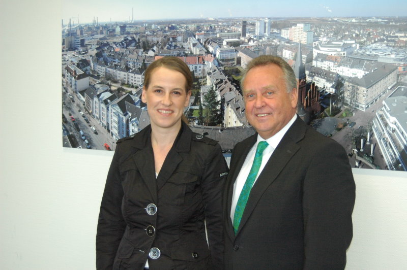 Reinhard Buchhorn und Nicole Weuster