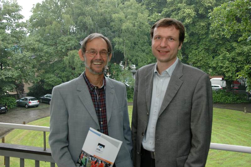 Hanno Lützenkirchen und Alexander Lünenbach