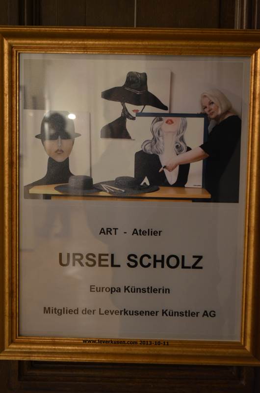 Ursel Scholz, Schild