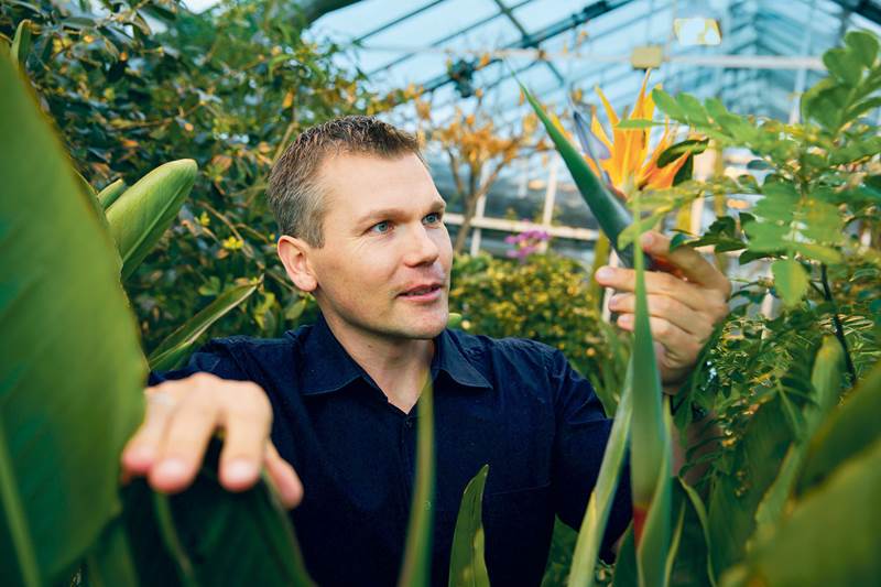 Pflanzendoktor Tobias Bendig