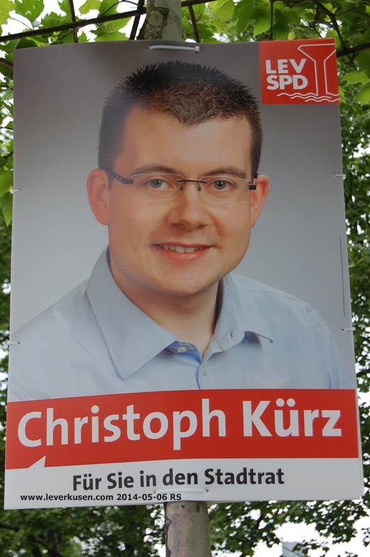 Christoph Kürz, Plakat