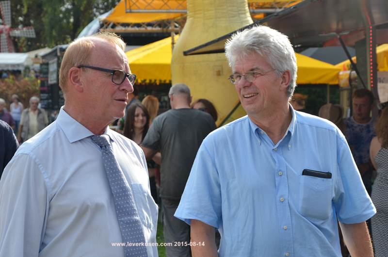 Werner Nolden und Peter Orlowski
