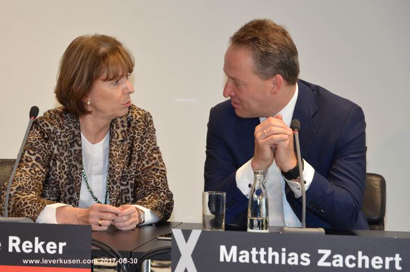 Henriette Reker und Matthias Zachert