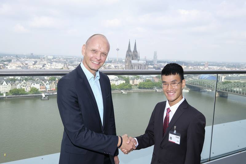 Alexander Klein und Philipp Nguyen