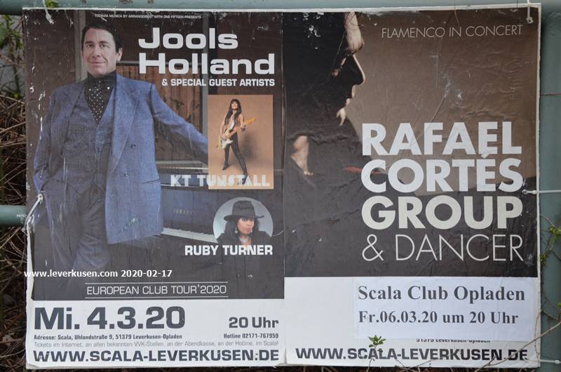 Jools Holland und Rafael Cortes Group