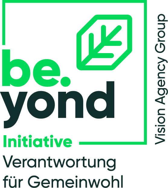 Logo be.yond-Initiative // Grafik: Vision Agency Group