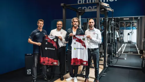 Orthomol wird neuer Trikotsponsor der BAYER GIANTS Leverkusen