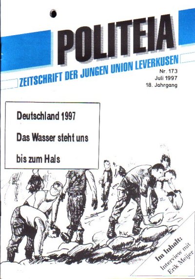 Politeia-Titelseite Nr. 173