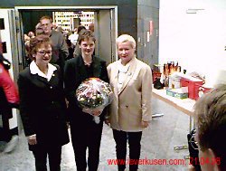 Christine Richerzhagen, Claudia Nolte, Hannelore Evertz